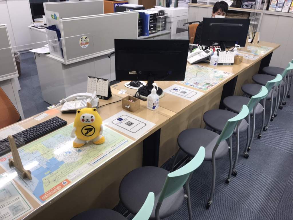 アパマンショップ緑地公園店 店内
